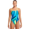 Funkita - Light Sabre - Ladies Tie Me Tight One Piece 2 Funkita - Light Sabre - Ladies Tie Me Tight One Piece -Funkita Swimsuit Discount Store funkita light sabre ladies tie me tight one piece 1