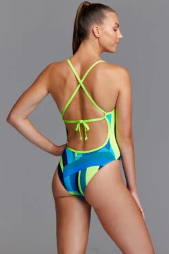 Funkita - Light Sabre - Ladies Tie Me Tight One Piece 14 Funkita - Light Sabre - Ladies Tie Me Tight One Piece -Funkita Swimsuit Discount Store funkita light sabre ladies tie me tight one piece 4