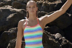 Funkita - Light Stripes - Ladies Tie Me Tight One Piece 17 Funkita - Light Stripes - Ladies Tie Me Tight One Piece -Funkita Swimsuit Discount Store funkita light stripes ladies tie me tight one piece 8