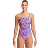 Funkita - Lily Pad - Ladies Diamond Back One Piece