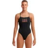 Funkita - Lined Up - Ladies Strapped In One Piece -Funkita Swimsuit Discount Store funkita lined up ladies strapped in one piece 1