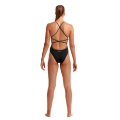 Funkita - Lined Up - Ladies Strapped In One Piece -Funkita Swimsuit Discount Store funkita lined up ladies strapped in one piece 3