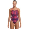 Funkita - Lip Service - Ladies Diamond Back One Piece -Funkita Swimsuit Discount Store funkita lip service ladies diamond back one piece 1