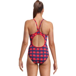 Funkita - Lip Service - Ladies Diamond Back One Piece -Funkita Swimsuit Discount Store funkita lip service ladies diamond back one piece 3