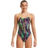 Funkita - Lippie Launch - Girls Single Strap One Piece -Funkita Swimsuit Discount Store funkita lippie launch girls single strap one piece 1