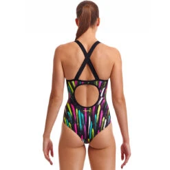 Funkita - Lippie Launch - Ladies Eclipse One Piece -Funkita Swimsuit Discount Store funkita lippie launch ladies eclipse one piece 3