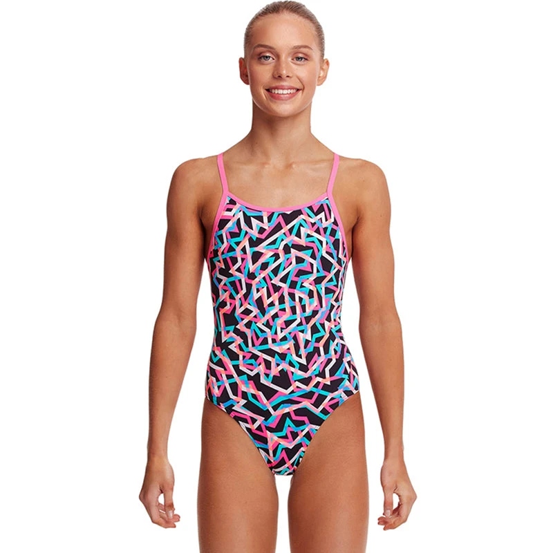 Funkita - Live Streamer - Girls Diamond Back One Piece 3 Funkita - Live Streamer - Girls Diamond Back One Piece