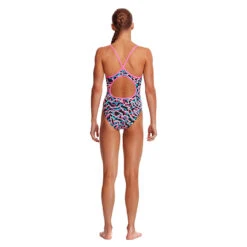 Funkita - Live Streamer - Girls Diamond Back One Piece 8 Funkita - Live Streamer - Girls Diamond Back One Piece -Funkita Swimsuit Discount Store funkita live streamer girls diamond back one piece 3