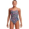 Funkita - Live Streamer - Ladies Diamond Back One Piece -Funkita Swimsuit Discount Store funkita live streamer ladies diamond back one piece 1