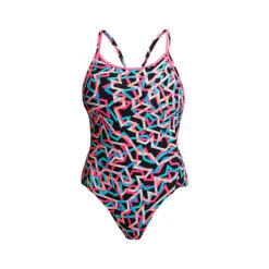 Funkita - Live Streamer - Ladies Diamond Back One Piece 9 Funkita - Live Streamer - Ladies Diamond Back One Piece -Funkita Swimsuit Discount Store funkita live streamer ladies diamond back one piece 2