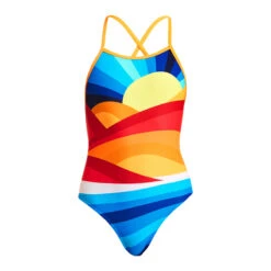 Funkita - Lost Landing - Girls Strapped In One Piece -Funkita Swimsuit Discount Store funkita lost landing girls strapped in one piece 2