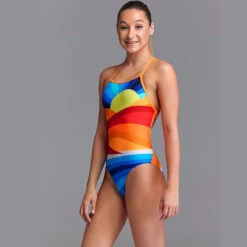 Funkita - Lost Landing - Girls Strapped In One Piece -Funkita Swimsuit Discount Store funkita lost landing girls strapped in one piece 5