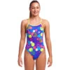 Funkita - Love Bite - Girls Single Strap One Piece 1 Funkita - Love Bite - Girls Single Strap One Piece -Funkita Swimsuit Discount Store funkita love bite girls single strap one piece 1