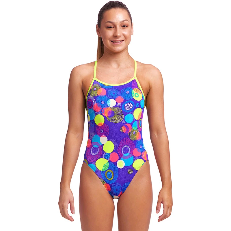 Funkita - Love Bite - Girls Single Strap One Piece 3 Funkita - Love Bite - Girls Single Strap One Piece
