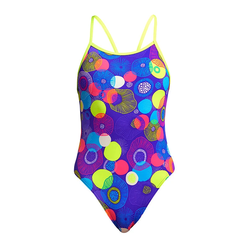 Funkita - Love Bite - Girls Single Strap One Piece 4 Funkita - Love Bite - Girls Single Strap One Piece - Image 2