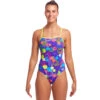 Funkita - Love Bite - Ladies Single Strap One Piece -Funkita Swimsuit Discount Store funkita love bite ladies single strap one piece 1