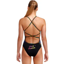Funkita - Love Funky - Girls Strapped In One Piece -Funkita Swimsuit Discount Store funkita love funky girls strapped in one piece 3