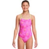 Funkita - Love Lights - Girls Single Strap One Piece -Funkita Swimsuit Discount Store funkita love lights girls single strap one piece 1