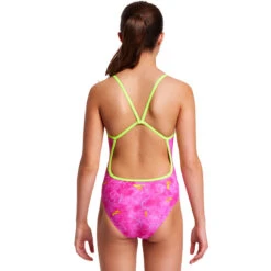Funkita - Love Lights - Girls Single Strap One Piece -Funkita Swimsuit Discount Store funkita love lights girls single strap one piece 3