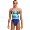 Funkita - Lunchtime Dip - Girls Single Strap One Piece -Funkita Swimsuit Discount Store funkita lunchtime dip girls single strap one piece 1