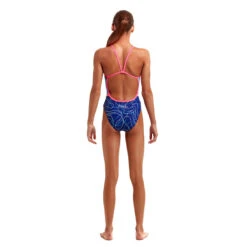 Funkita - Lunchtime Dip - Girls Single Strap One Piece -Funkita Swimsuit Discount Store funkita lunchtime dip girls single strap one piece 3