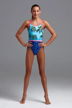 Funkita - Lunchtime Dip - Girls Single Strap One Piece -Funkita Swimsuit Discount Store funkita lunchtime dip girls single strap one piece 4