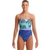 Funkita - Lunchtime Dip - Ladies Single Strap One Piece -Funkita Swimsuit Discount Store funkita lunchtime dip ladies single strap one piece 1