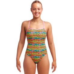 Funkita - Lying Cheet - Ladies Eco Single Strap One Piece