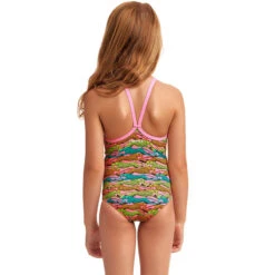 Funkita - Lying Cheet - Toddler Girls Eco Printed One Piece -Funkita Swimsuit Discount Store funkita lying cheet toddler girls eco printed one piece 3