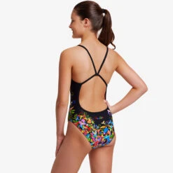 Funkita - Macaw Magic - Girls Single Strap One Piece 10 Funkita - Macaw Magic - Girls Single Strap One Piece -Funkita Swimsuit Discount Store funkita macaw magic girls single strap one piece 4
