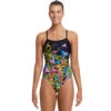Funkita - Macaw Magic - Ladies Single Strap One Piece -Funkita Swimsuit Discount Store funkita macaw magic ladies single strap one piece 1
