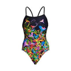 Funkita - Macaw Magic - Ladies Single Strap One Piece -Funkita Swimsuit Discount Store funkita macaw magic ladies single strap one piece 2
