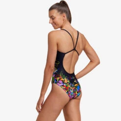 Funkita - Macaw Magic - Ladies Single Strap One Piece -Funkita Swimsuit Discount Store funkita macaw magic ladies single strap one piece 4
