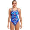 Funkita - Mad Mirror - Girls Diamond Back One Piece 2 Funkita - Mad Mirror - Girls Diamond Back One Piece -Funkita Swimsuit Discount Store funkita mad mirror girls diamond back one piece 1