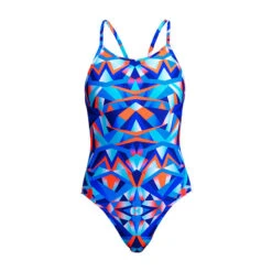 Funkita - Mad Mirror - Girls Diamond Back One Piece 8 Funkita - Mad Mirror - Girls Diamond Back One Piece -Funkita Swimsuit Discount Store funkita mad mirror girls diamond back one piece 2