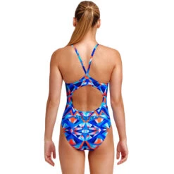 Funkita - Mad Mirror - Girls Diamond Back One Piece 9 Funkita - Mad Mirror - Girls Diamond Back One Piece -Funkita Swimsuit Discount Store funkita mad mirror girls diamond back one piece 3