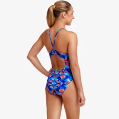 Funkita - Mad Mirror - Girls Diamond Back One Piece 10 Funkita - Mad Mirror - Girls Diamond Back One Piece -Funkita Swimsuit Discount Store funkita mad mirror girls diamond back one piece 4