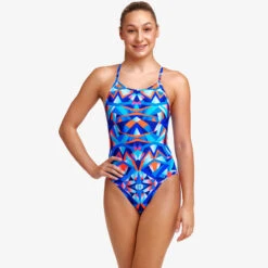 Funkita - Mad Mirror - Girls Diamond Back One Piece 11 Funkita - Mad Mirror - Girls Diamond Back One Piece -Funkita Swimsuit Discount Store funkita mad mirror girls diamond back one piece 5
