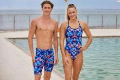 Funkita - Mad Mirror - Ladies Diamond Back One Piece -Funkita Swimsuit Discount Store funkita mad mirror ladies diamond back one piece 9