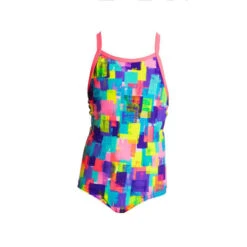 Funkita - Madam Monet - Toddlers Girls One Piece 7 Funkita - Madam Monet - Toddlers Girls One Piece -Funkita Swimsuit Discount Store funkita madam monet toddlers girls one piece 2