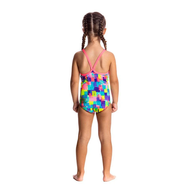 Funkita - Madam Monet - Toddlers Girls One Piece 5 Funkita - Madam Monet - Toddlers Girls One Piece - Image 3