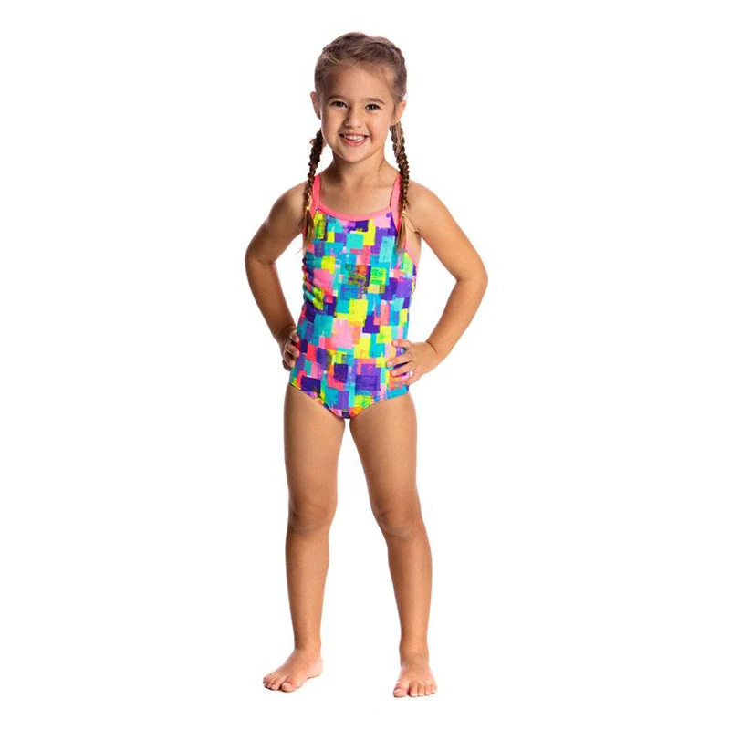 Funkita - Madam Monet - Toddlers Girls One Piece 6 Funkita - Madam Monet - Toddlers Girls One Piece - Image 4