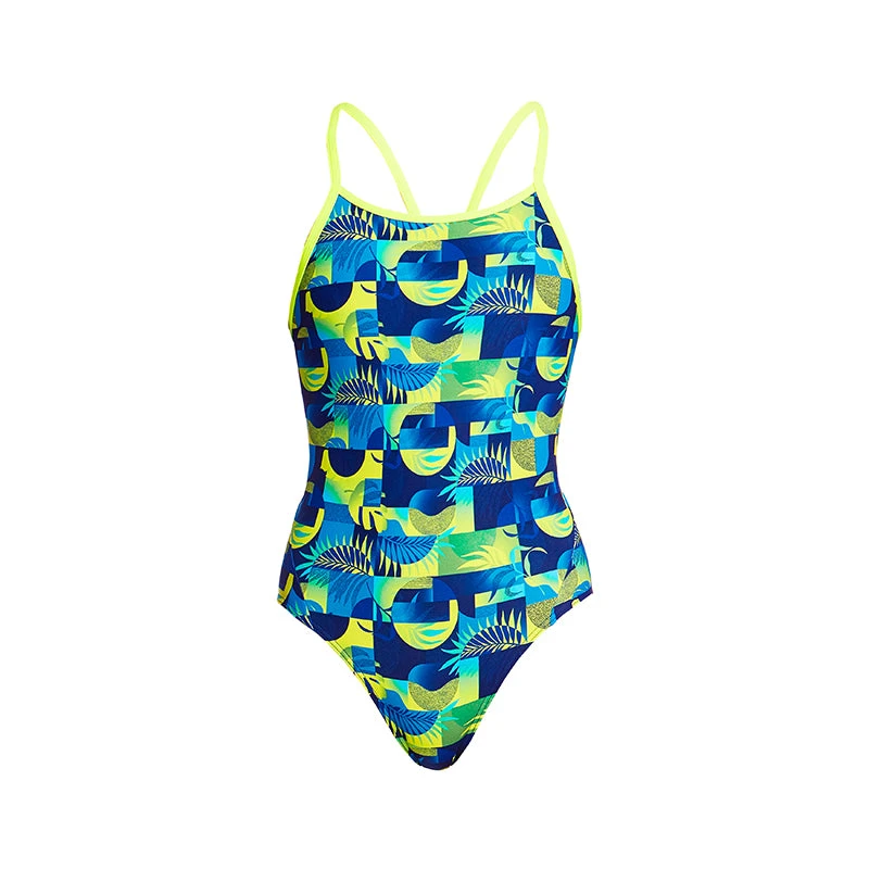Funkita - Magnum Pi - Girls Diamond Back One Piece 4 Funkita - Magnum Pi - Girls Diamond Back One Piece - Image 2
