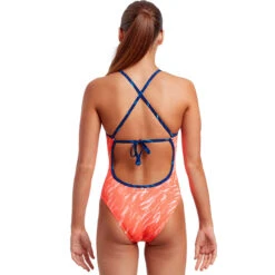 Funkita - Melba Mist - Girls Tie Me Tight One Piece 12 Funkita - Melba Mist - Girls Tie Me Tight One Piece -Funkita Swimsuit Discount Store funkita melba mist girls tie me tight one piece 3