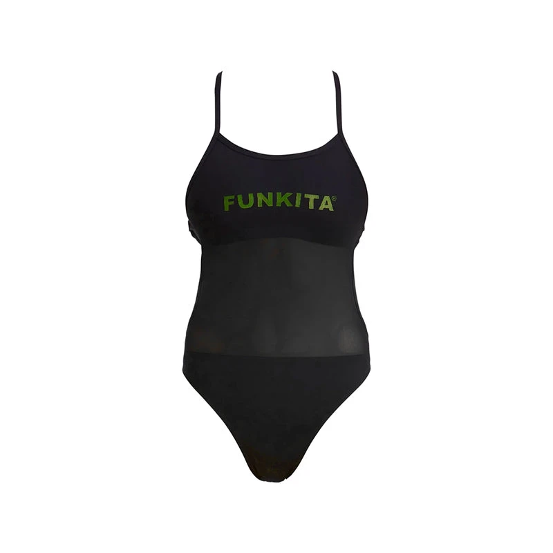 Funkita - Night Lights - Ladies Mesh Up One Piece 4 Funkita - Night Lights - Ladies Mesh Up One Piece - Image 2