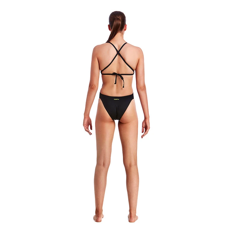 Funkita - Night Lights - Ladies Mesh Up One Piece 5 Funkita - Night Lights - Ladies Mesh Up One Piece - Image 3