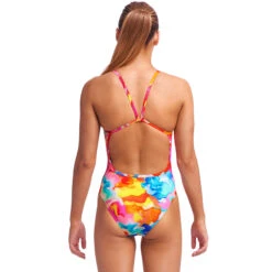 Funkita - Messy Monet - Girls Single Strap One Piece 9 Funkita - Messy Monet - Girls Single Strap One Piece -Funkita Swimsuit Discount Store funkita messy monet girls single strap one piece 3