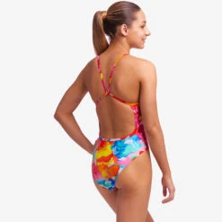 Funkita - Messy Monet - Girls Single Strap One Piece 10 Funkita - Messy Monet - Girls Single Strap One Piece -Funkita Swimsuit Discount Store funkita messy monet girls single strap one piece 4