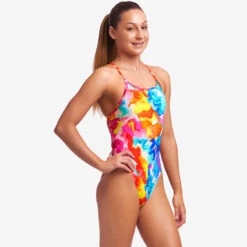 Funkita - Messy Monet - Girls Single Strap One Piece 11 Funkita - Messy Monet - Girls Single Strap One Piece -Funkita Swimsuit Discount Store funkita messy monet girls single strap one piece 5