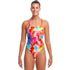 Funkita - Messy Monet - Ladies Brace Free One Piece